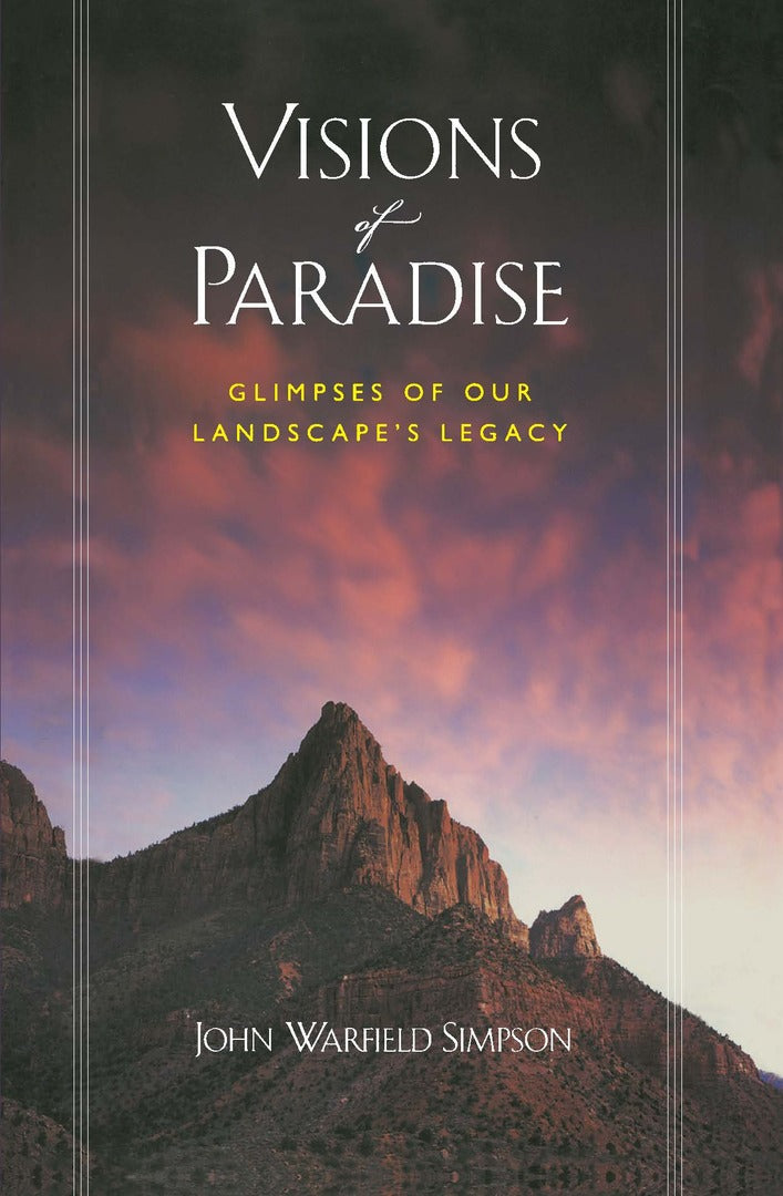 Cover image for Visions of Paradise ISBN 9780520213647